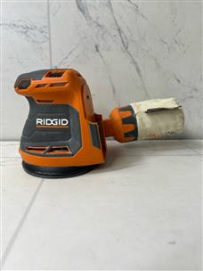 Ridgid 2024 sander cordless